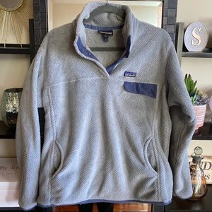 XL Patagonia Snap Fleece Pullover
